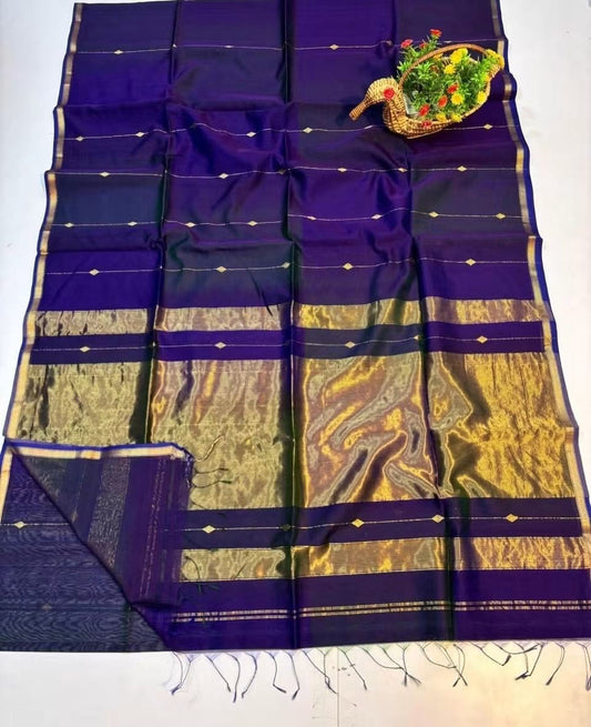 Neeladri | Maheshwari saree