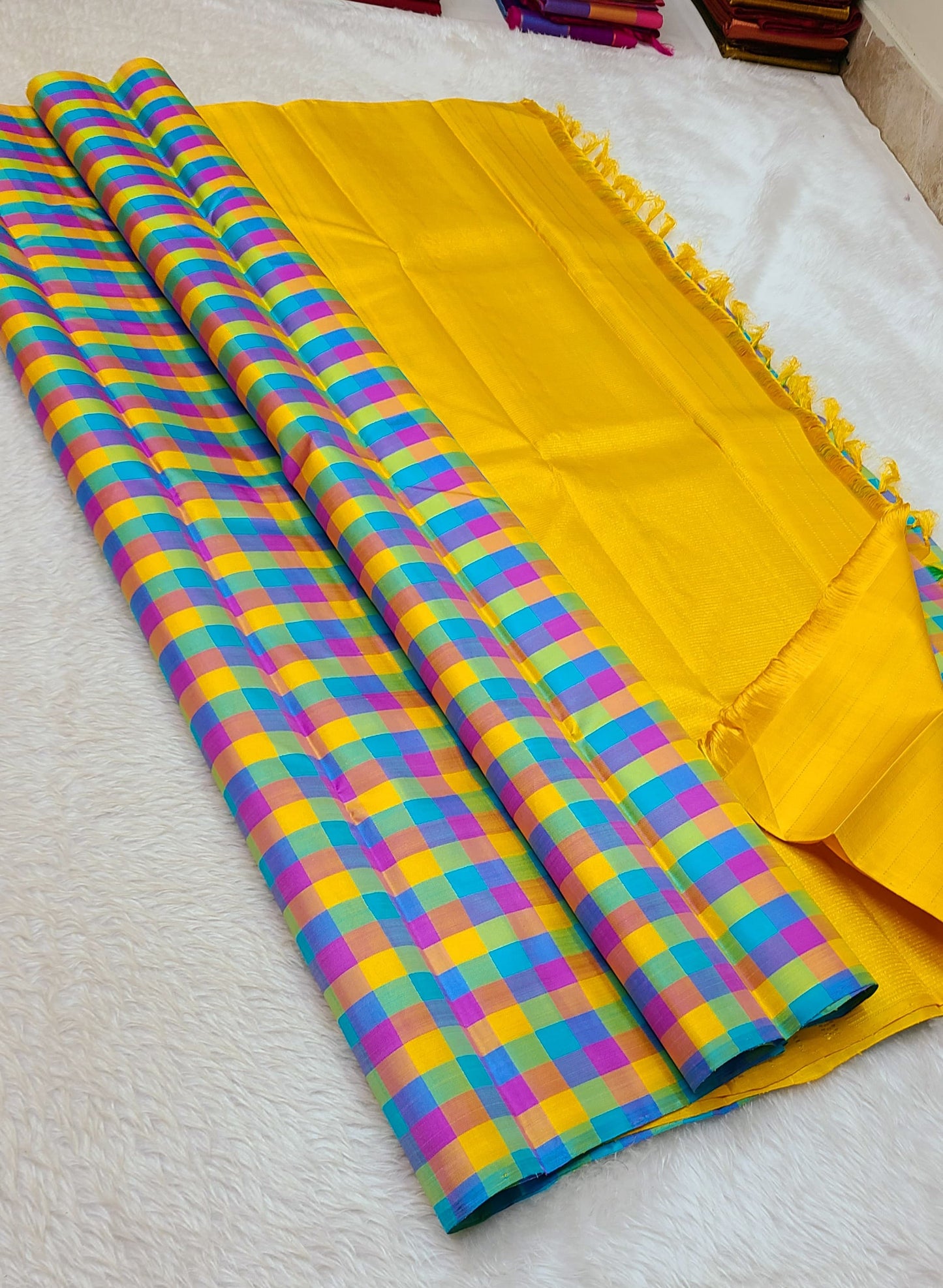 Kartik | 2G zari kanjeevaram saree