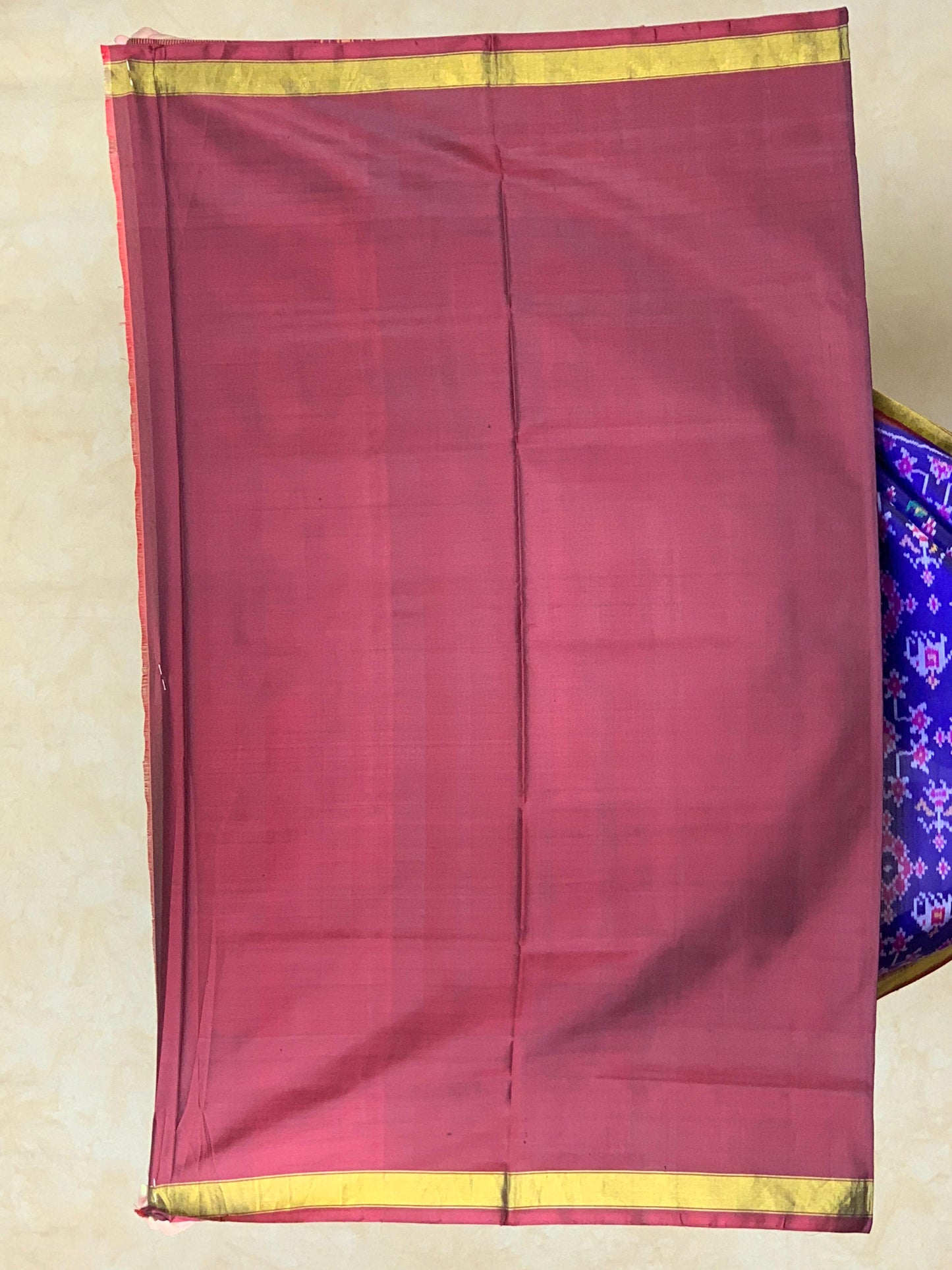 Palak | Single Ikat Patola saree