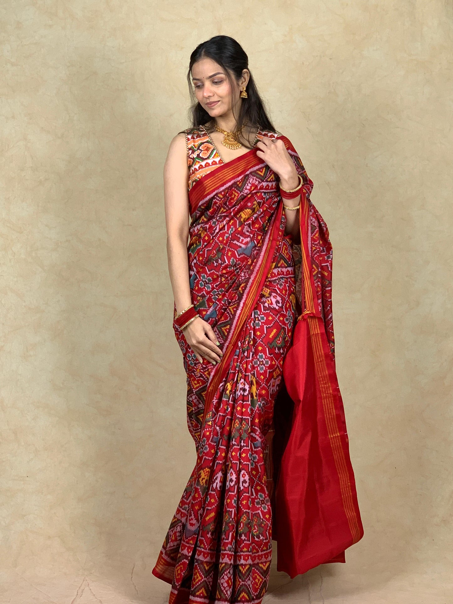 Parin | Patola saree