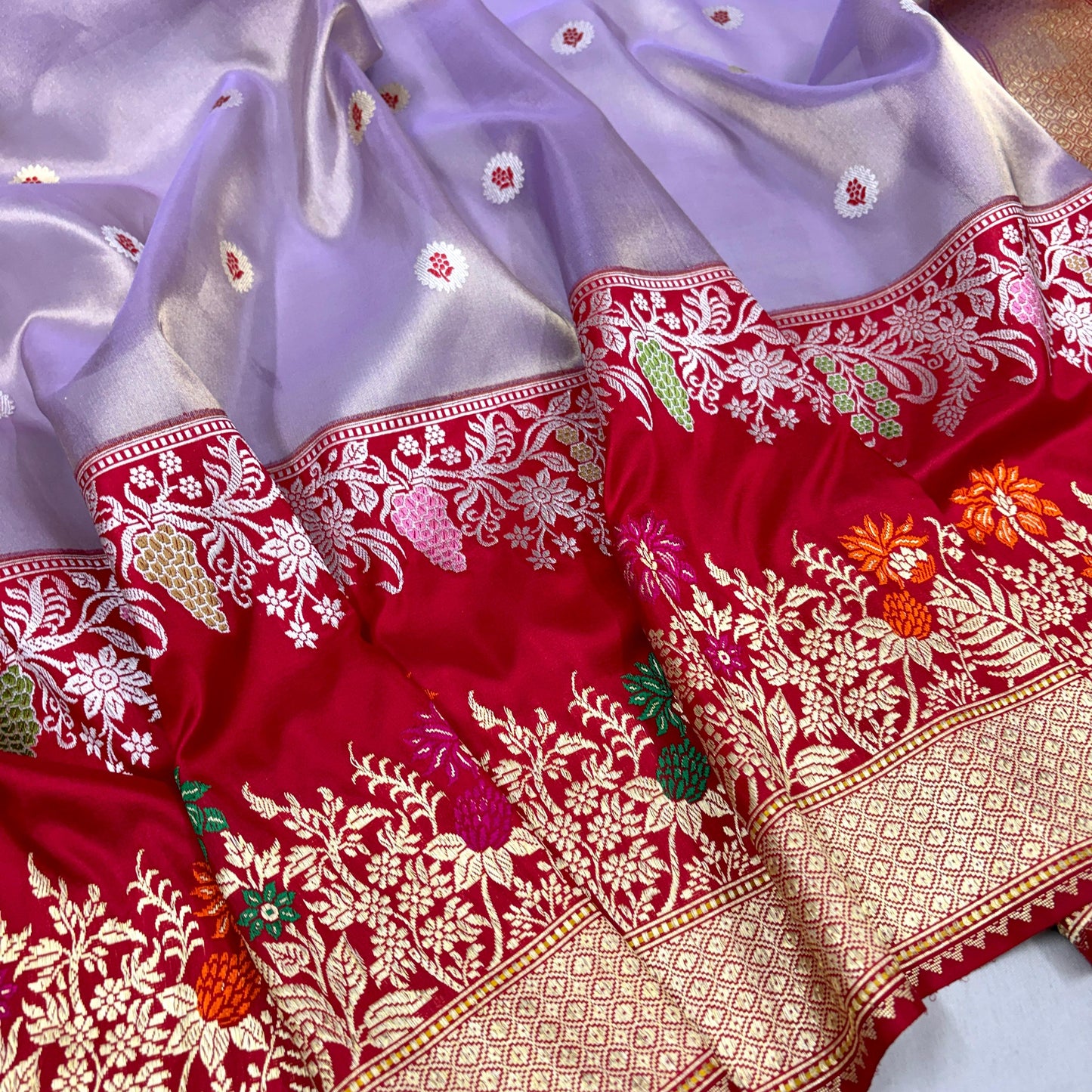 Bibhuti | pure katan silk Banarasi sarees