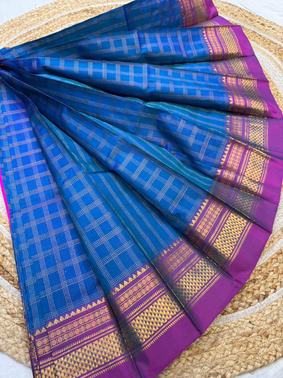 Itut | Pure Silk Ilkal Saree