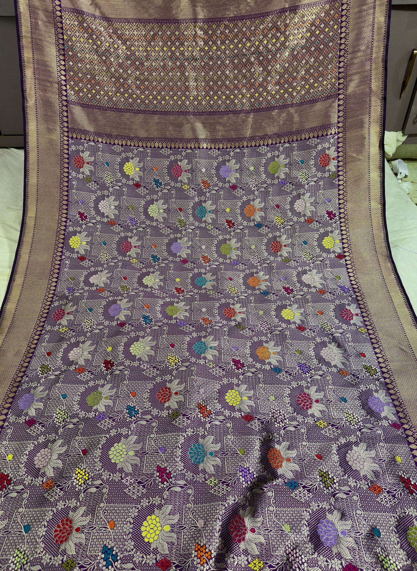 Banshika | pure katan silk Banarasi