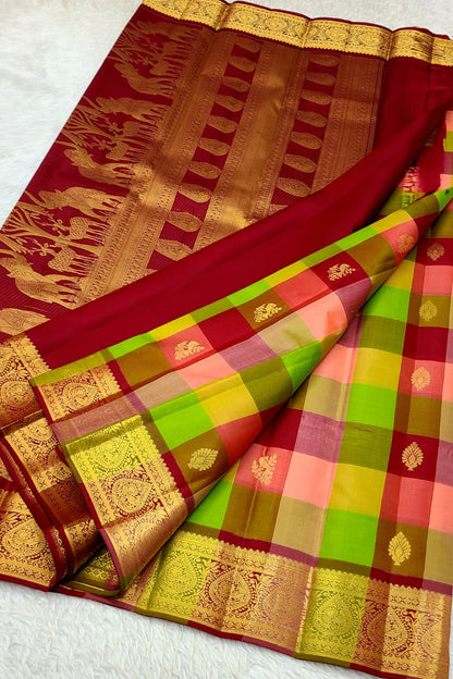 Kashish | 2g Kanchipuram silk saree