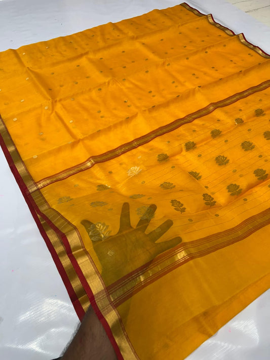 Chandrimala  | Katan Silk Chanderi Saree