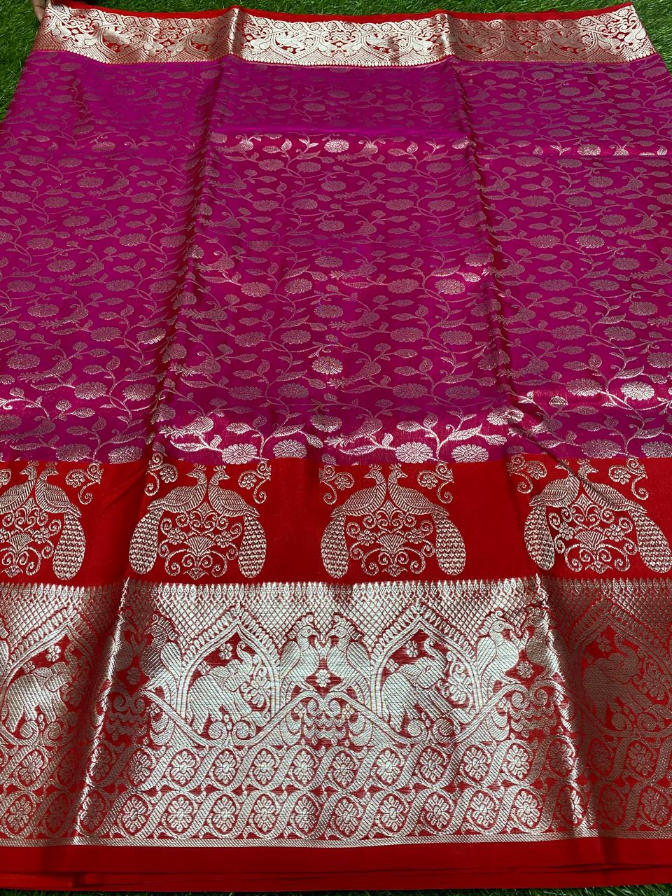 Viraj | Venkatagiri pattu saree