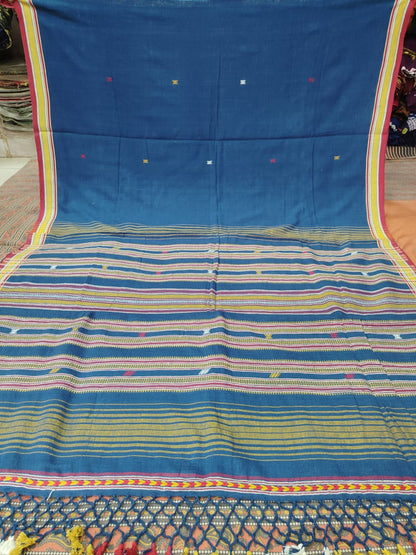 Ashi | kala cotton bhujodi saree