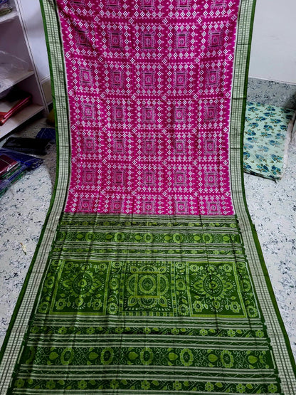 Riya | odisha handloom pure silk saree