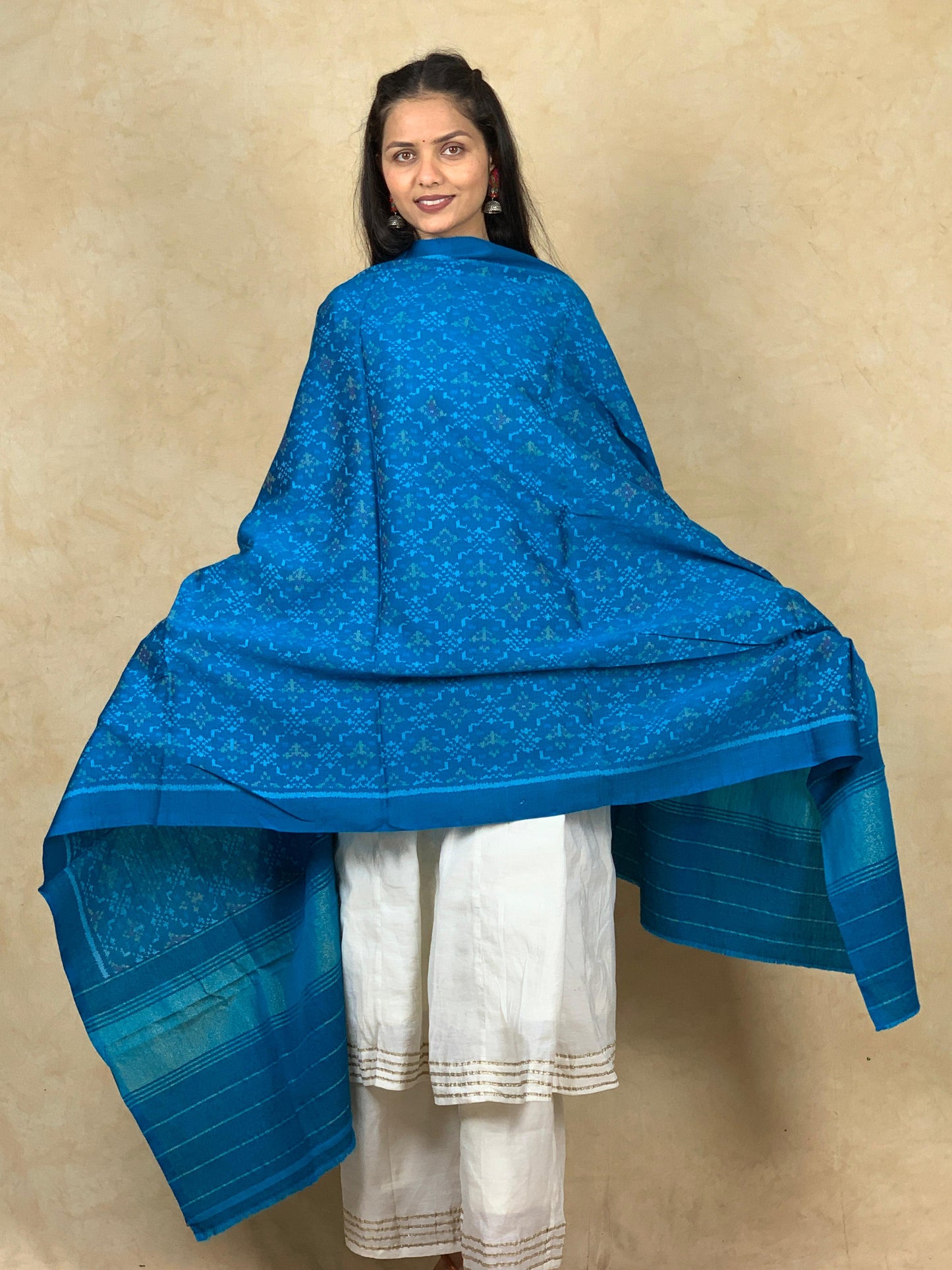 Lekha | patola shawl