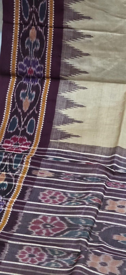 Rishav | Tussar Sambalpuri Kotki Saree