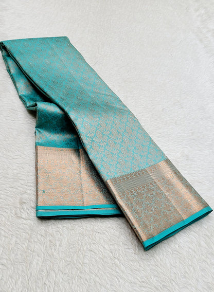 Kava | pure silk kanjeevaram saree