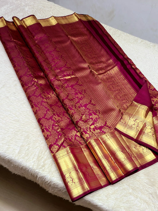Kasei | Pure Silk Kanjeevaram