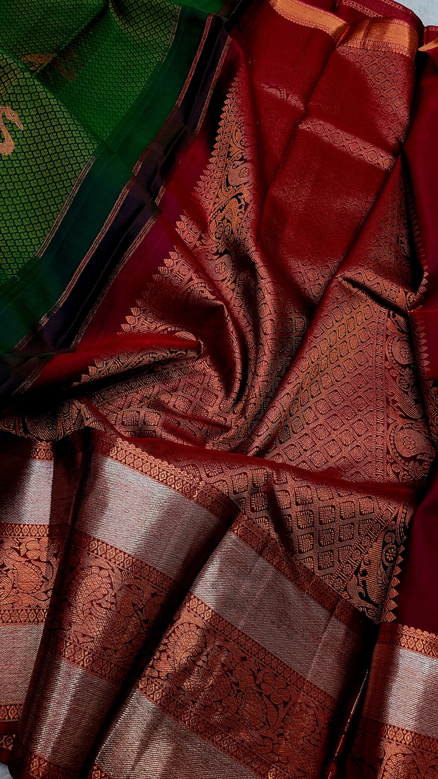 Ashok | pure silk kanjeevaram saree