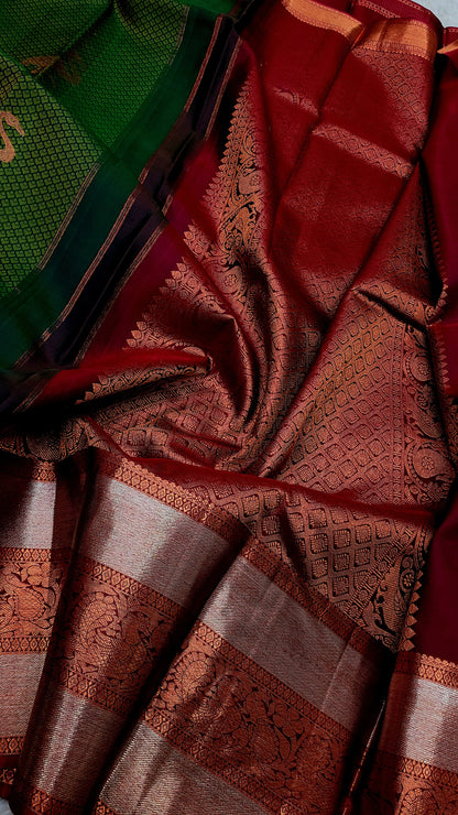 Ashok | pure silk kanjeevaram saree