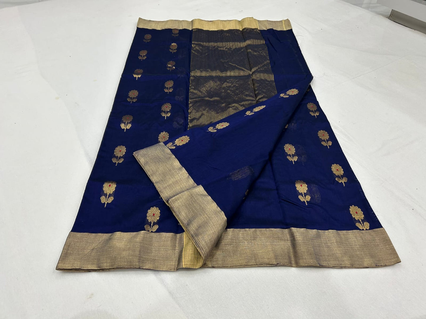 Chandrath | Cotton Silk Chanderi Saree