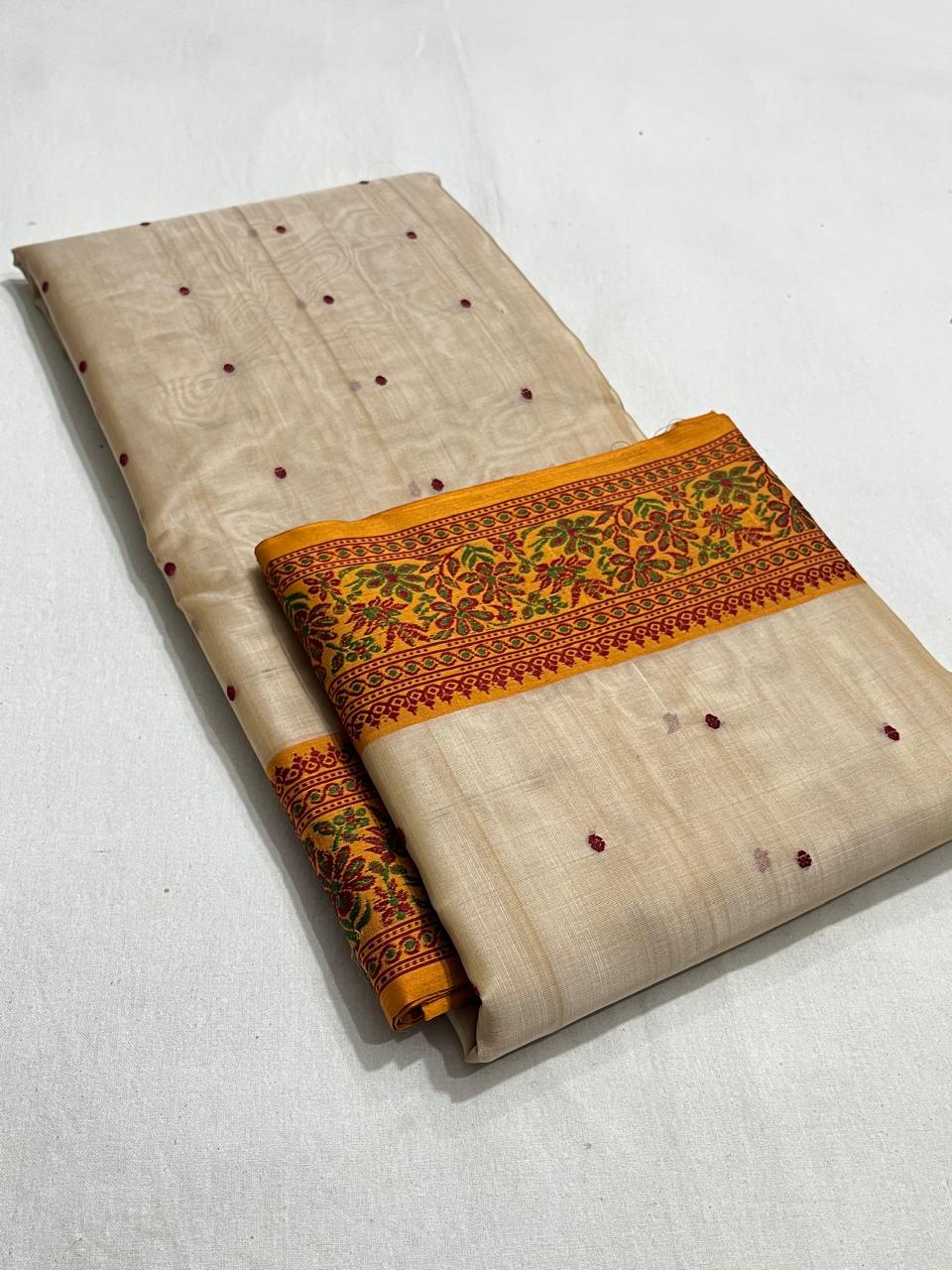 Charan | Chanderi saree