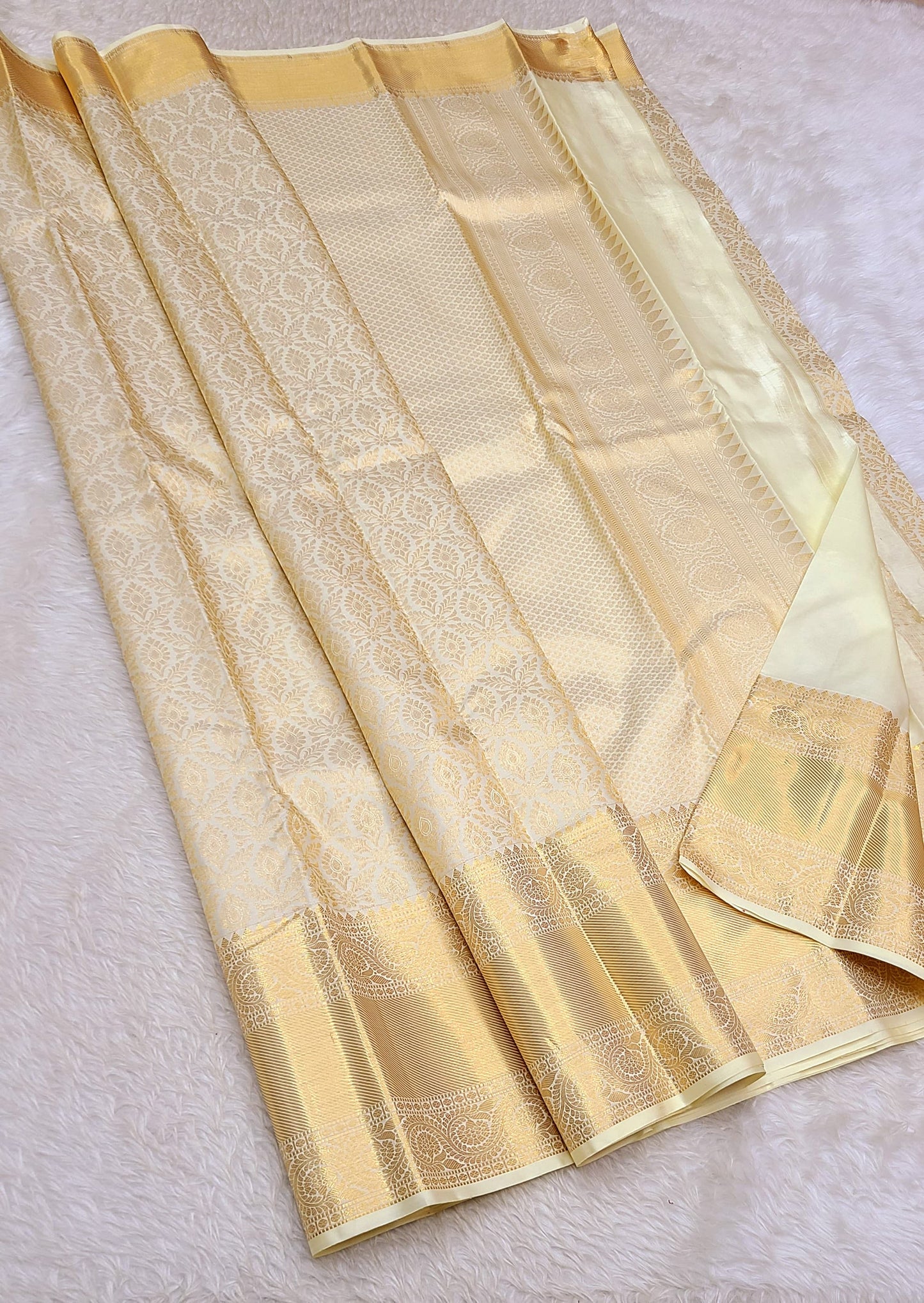 Kalish | Kanjeevaram pure silk saree