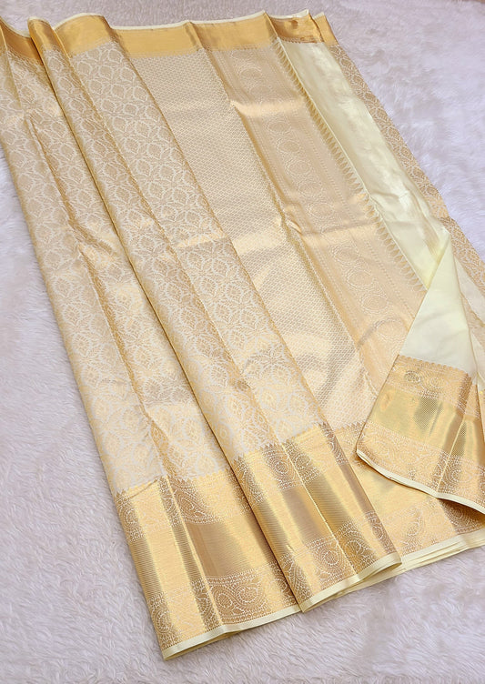 Kalish | Kanjeevaram pure silk saree