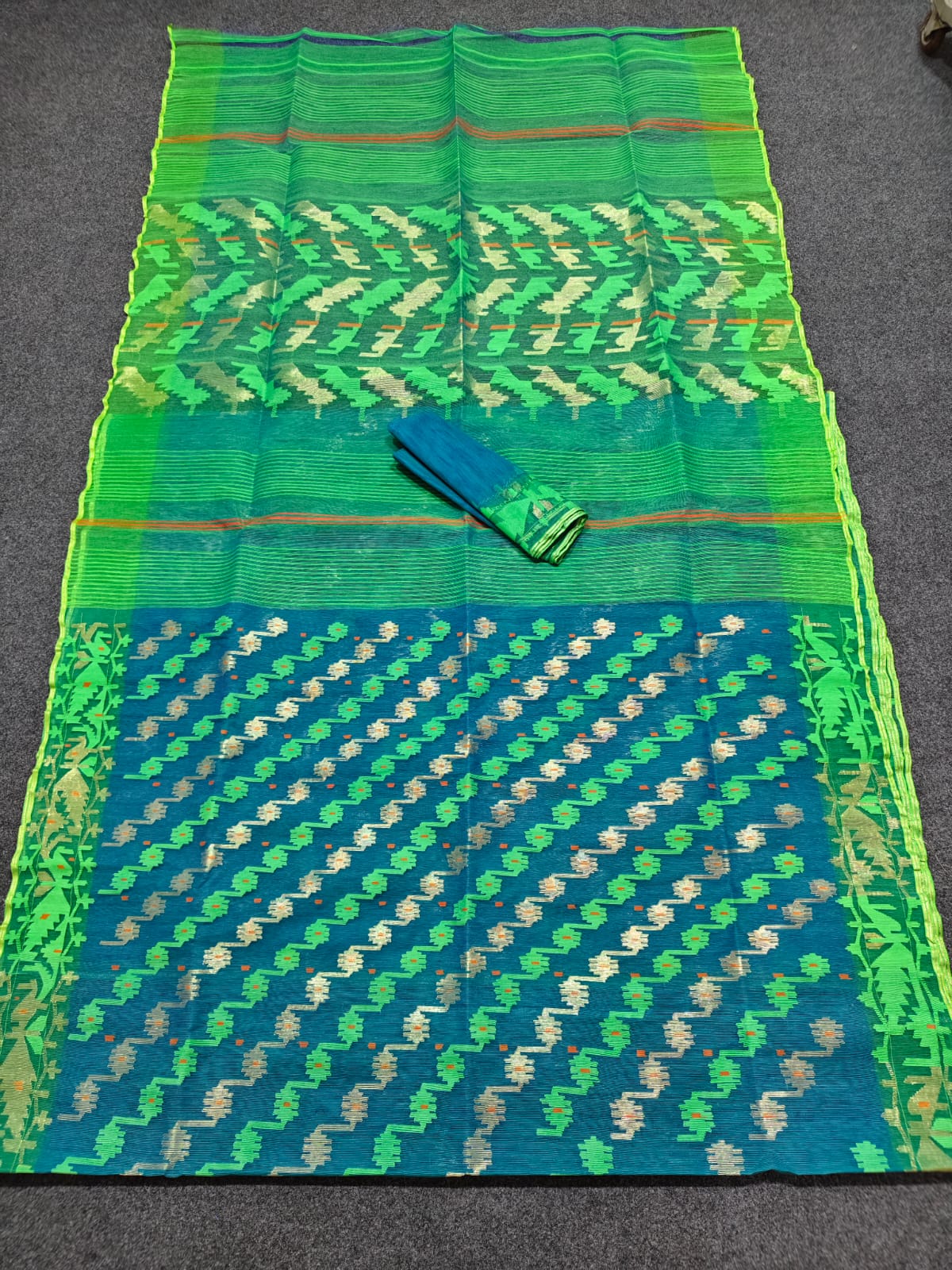Jass | Cotton silk Jamdani
