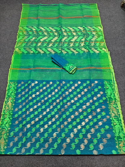 Jass | Cotton silk Jamdani