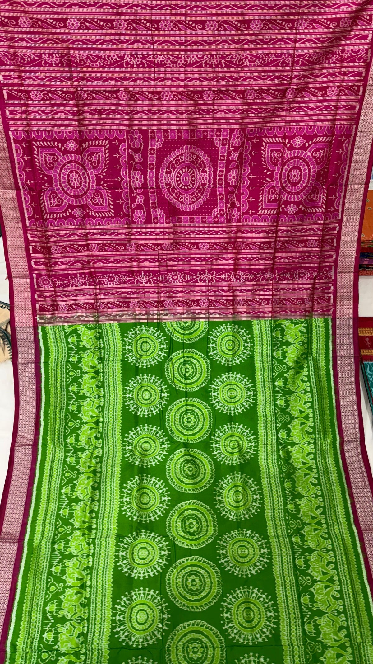 Omena | Sambalpuri Ikat