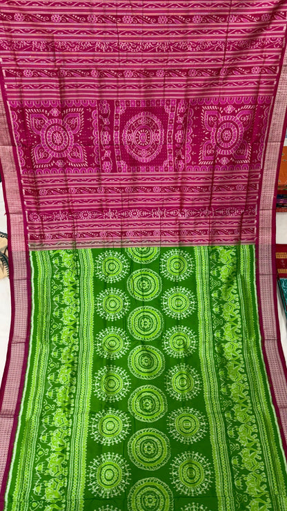 Omena | Sambalpuri Ikat