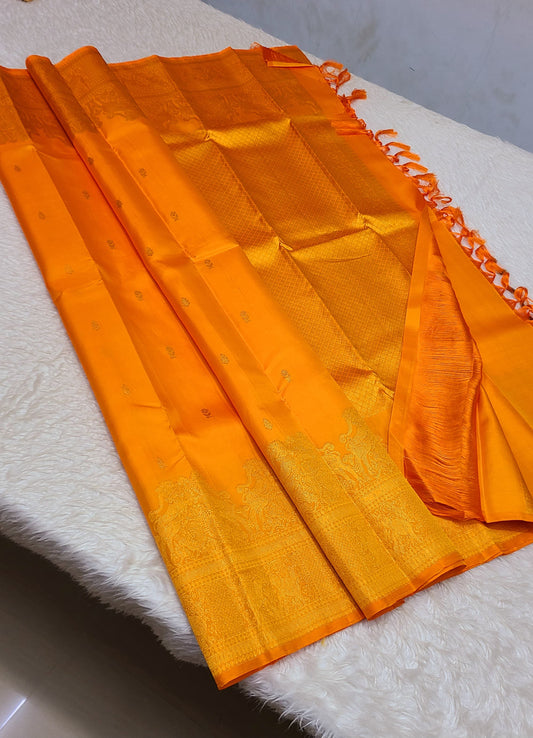 Kenil | Pure Silk Kanjeevaram