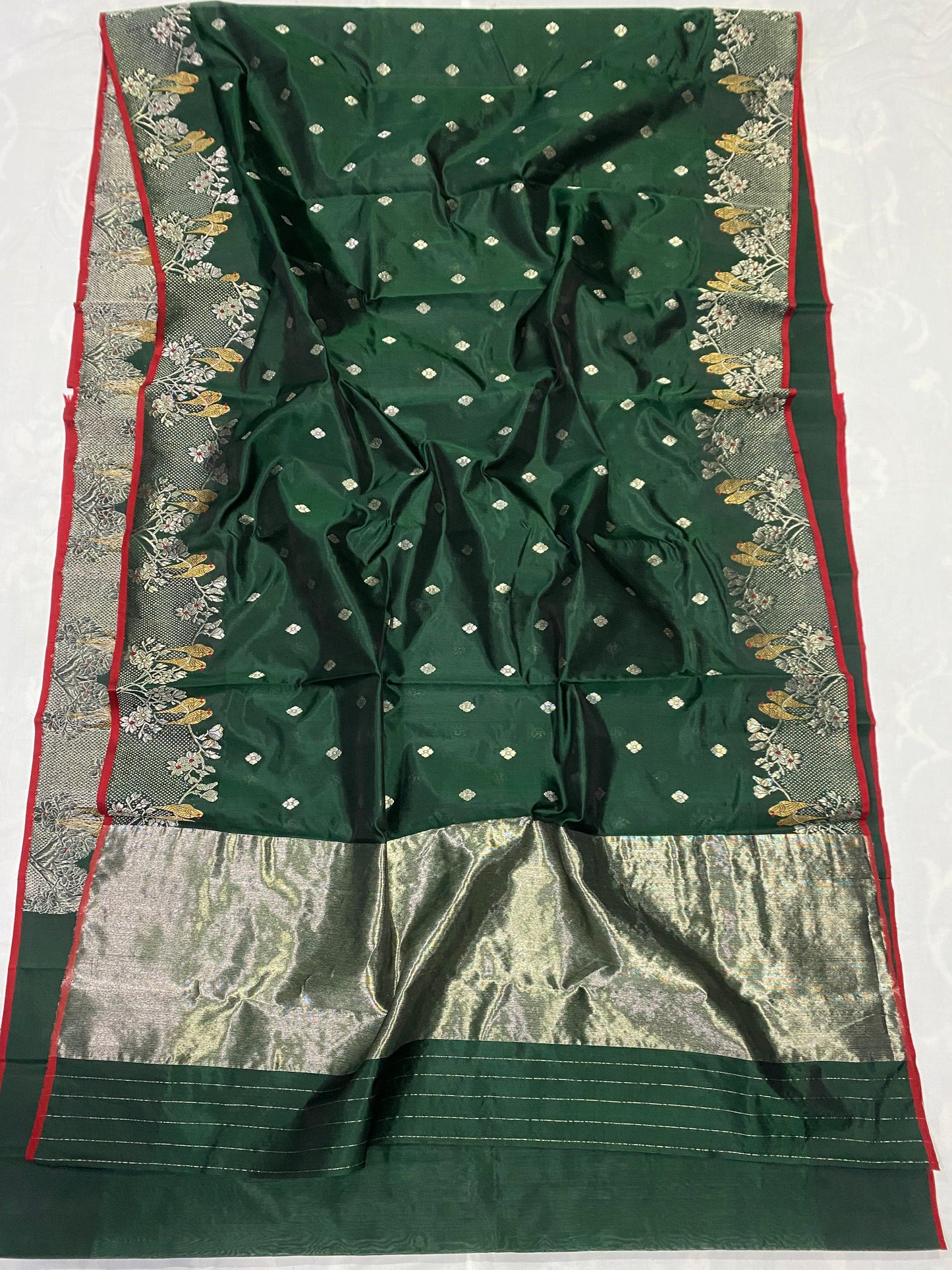 Chandni  | Katan Silk Chanderi Saree