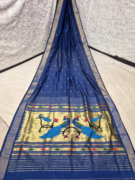 Pinez | Cotton handloom paithani