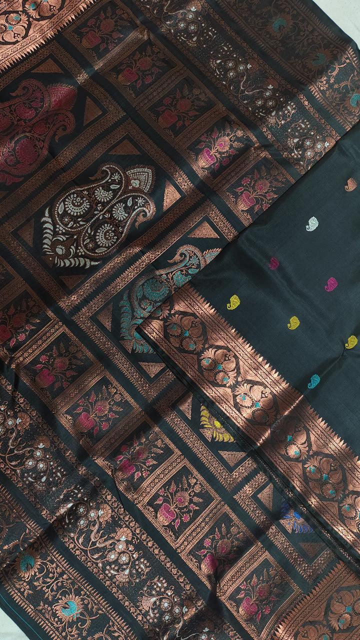 Baluch | Revival Meenakari Baluchari Saree