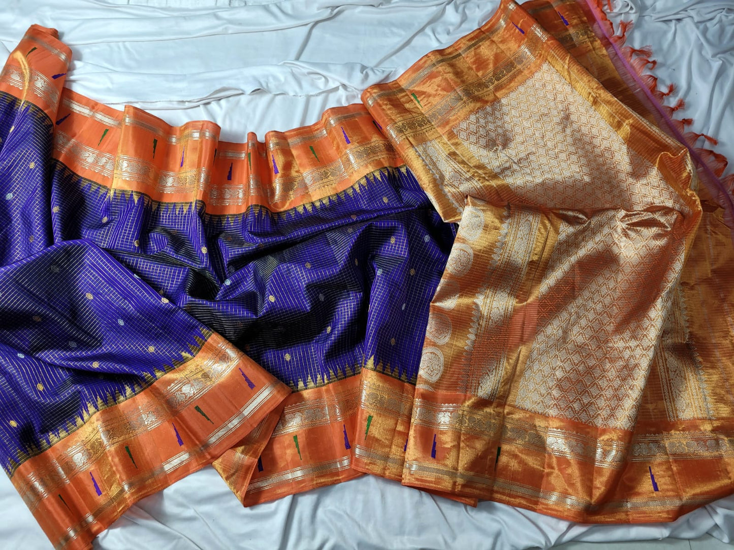 Giti | Gadwal Saree