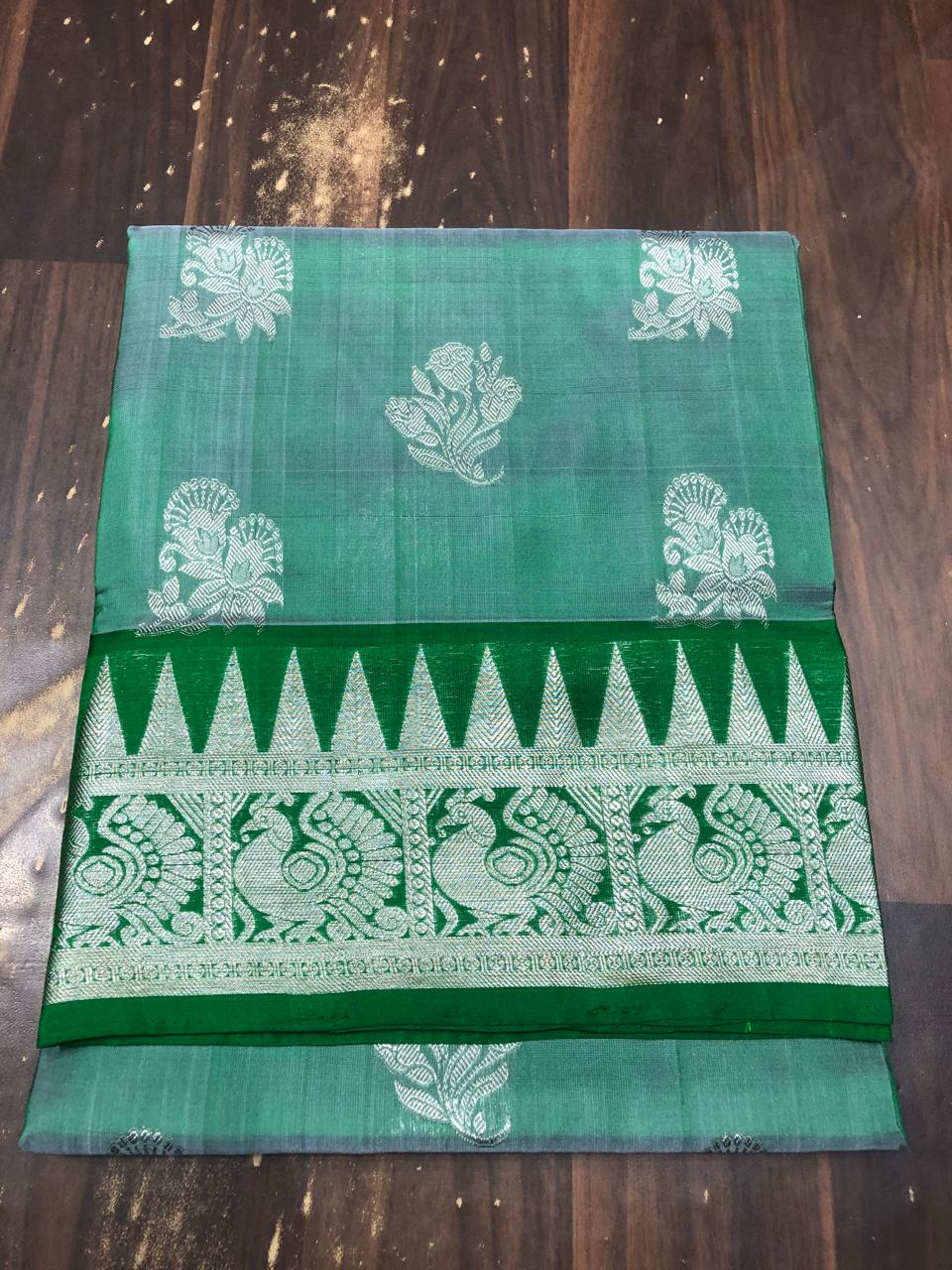 Vishali | venkatagiri pattu sarees