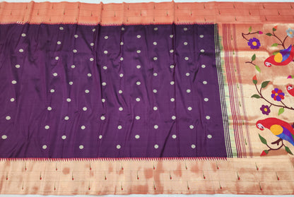 Pihu | Pure Silk Handloom Paithani