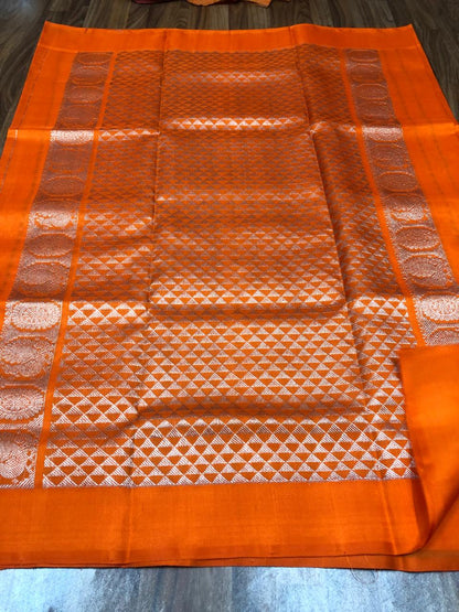 Hiral | pure silk venkatagiri saree