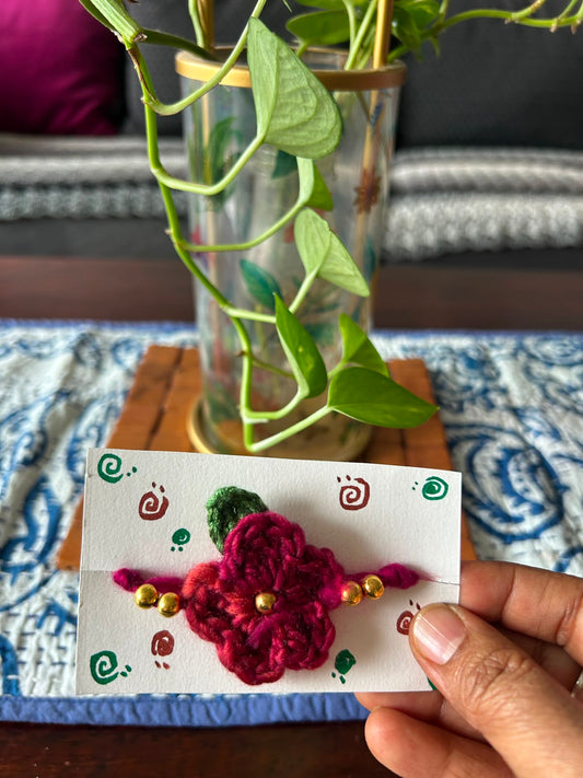 Cashmi | Crochet Rakhi