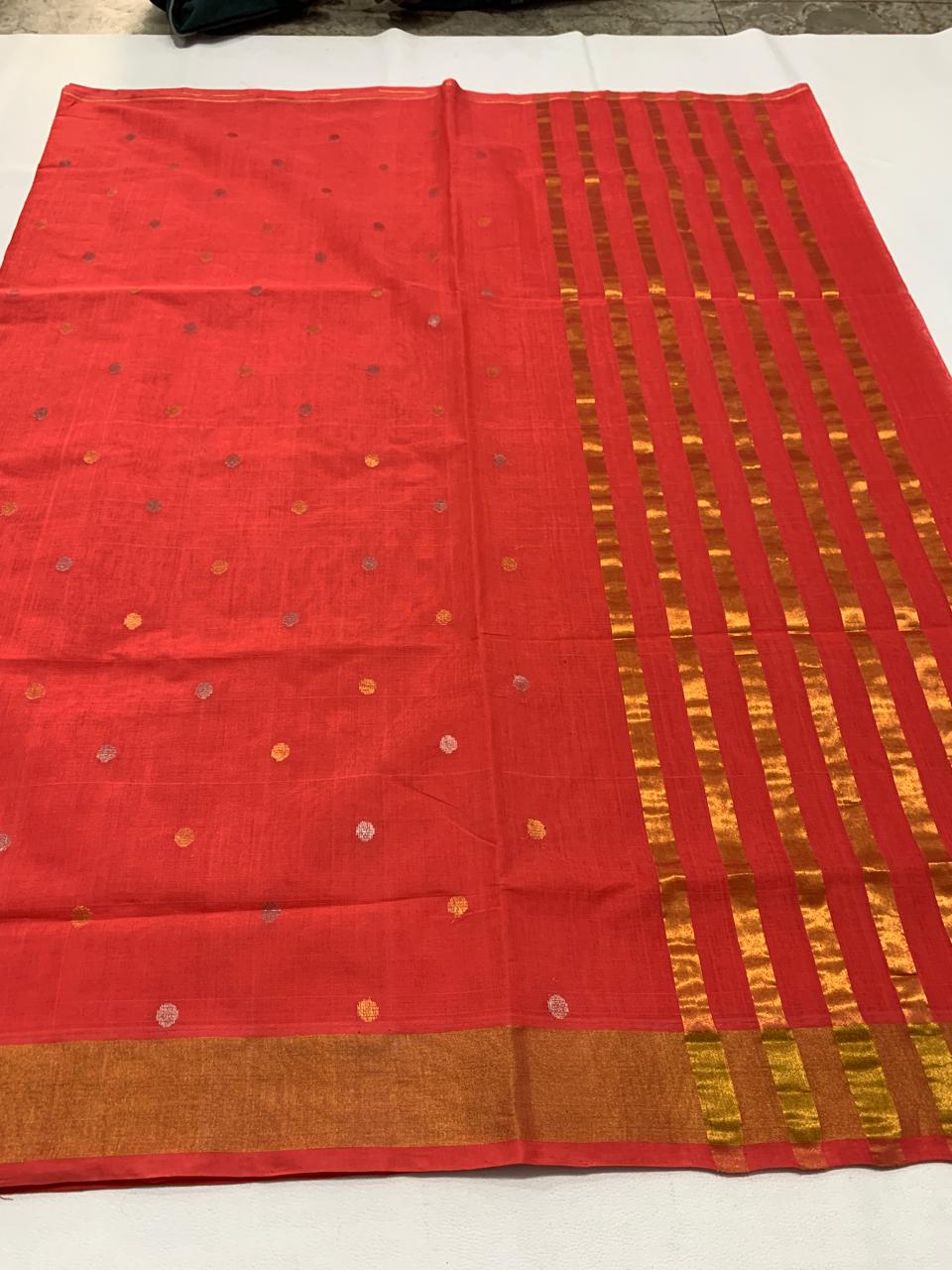 Harina | pure cotton venkatagiri saree