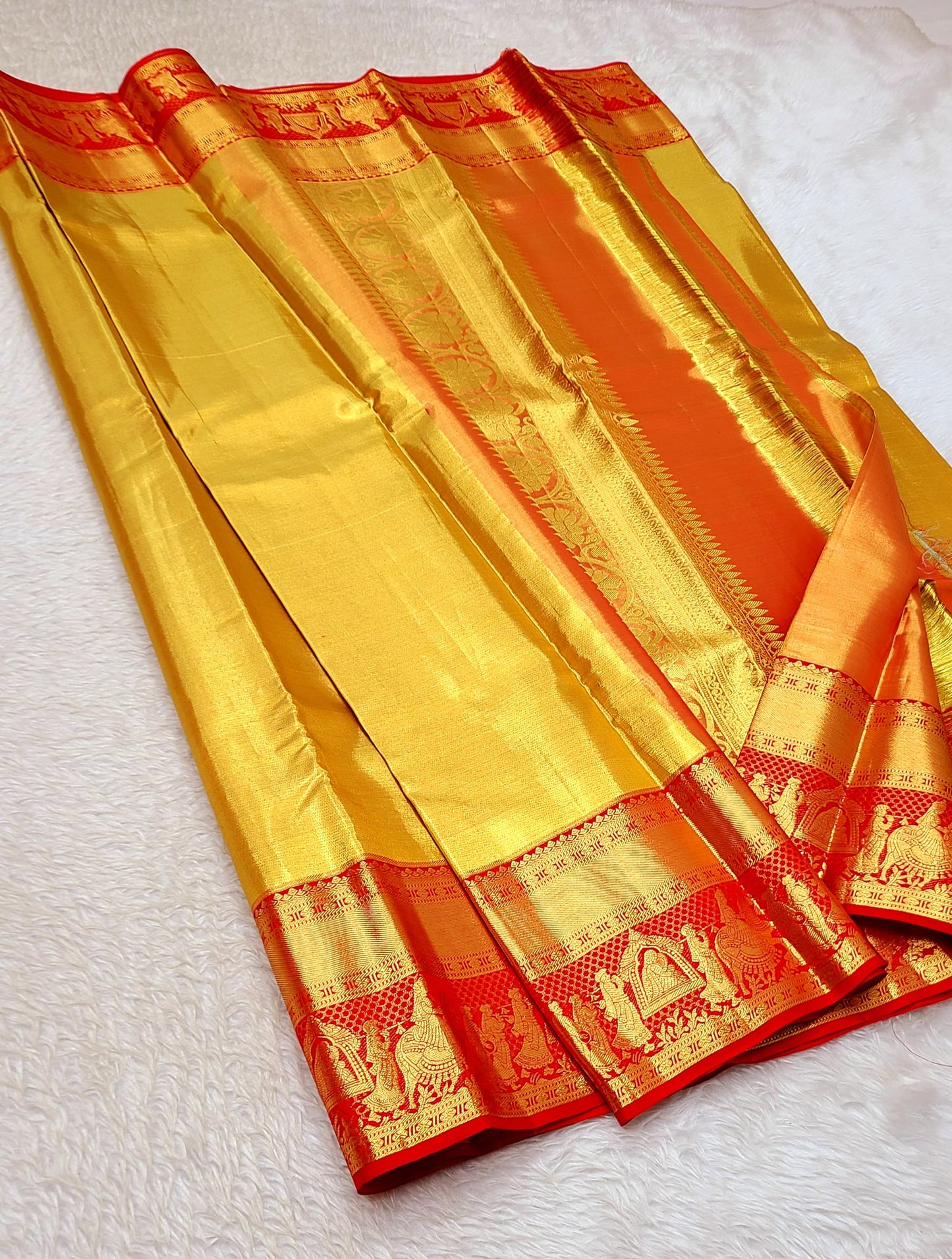 Masika | 2G pure silk kanchipuram saree