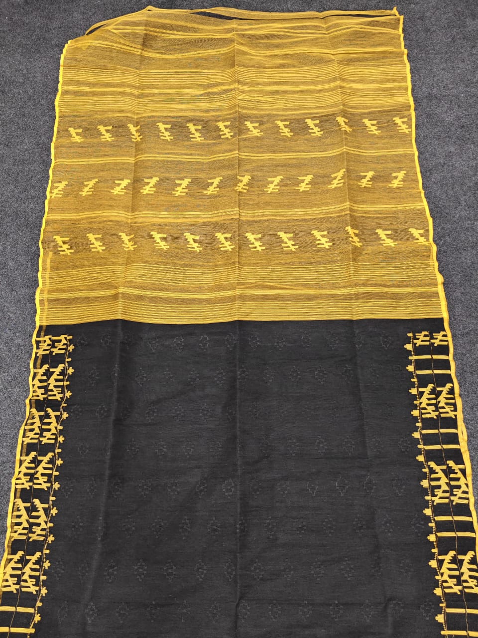 Jana | half silk Jamdani