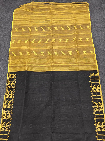Jana | half silk Jamdani