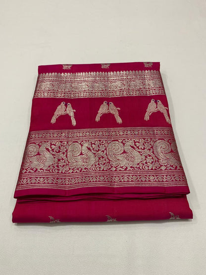Harshada | pure silk venkatagiri saree