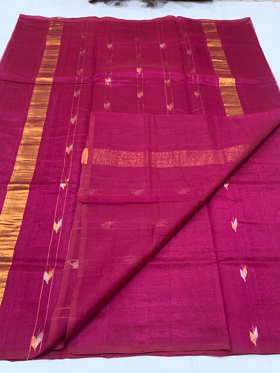Alisha | Cotton Silk Venkatagiri saree
