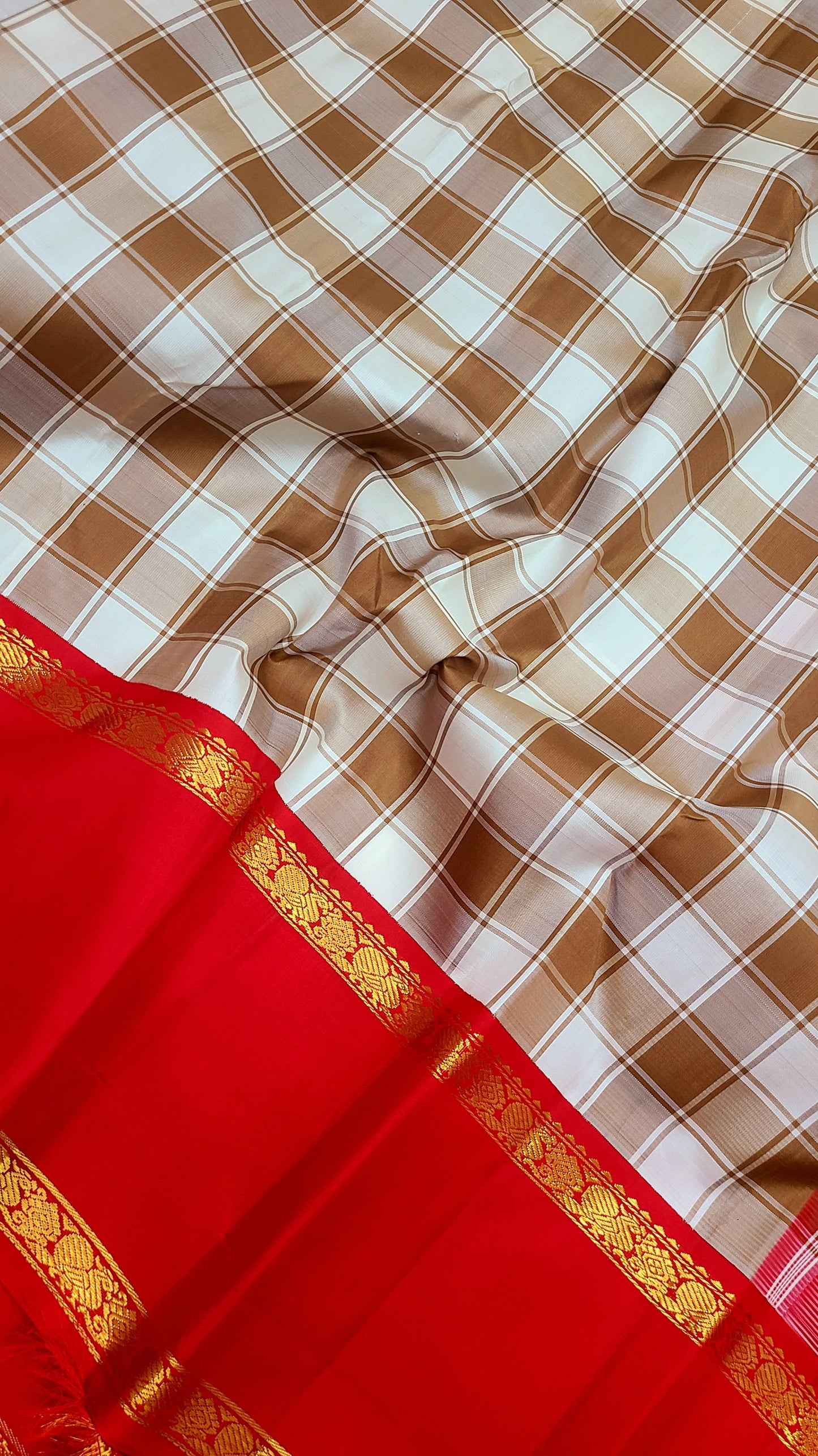 Ashok | pure silk kanjeevaram saree