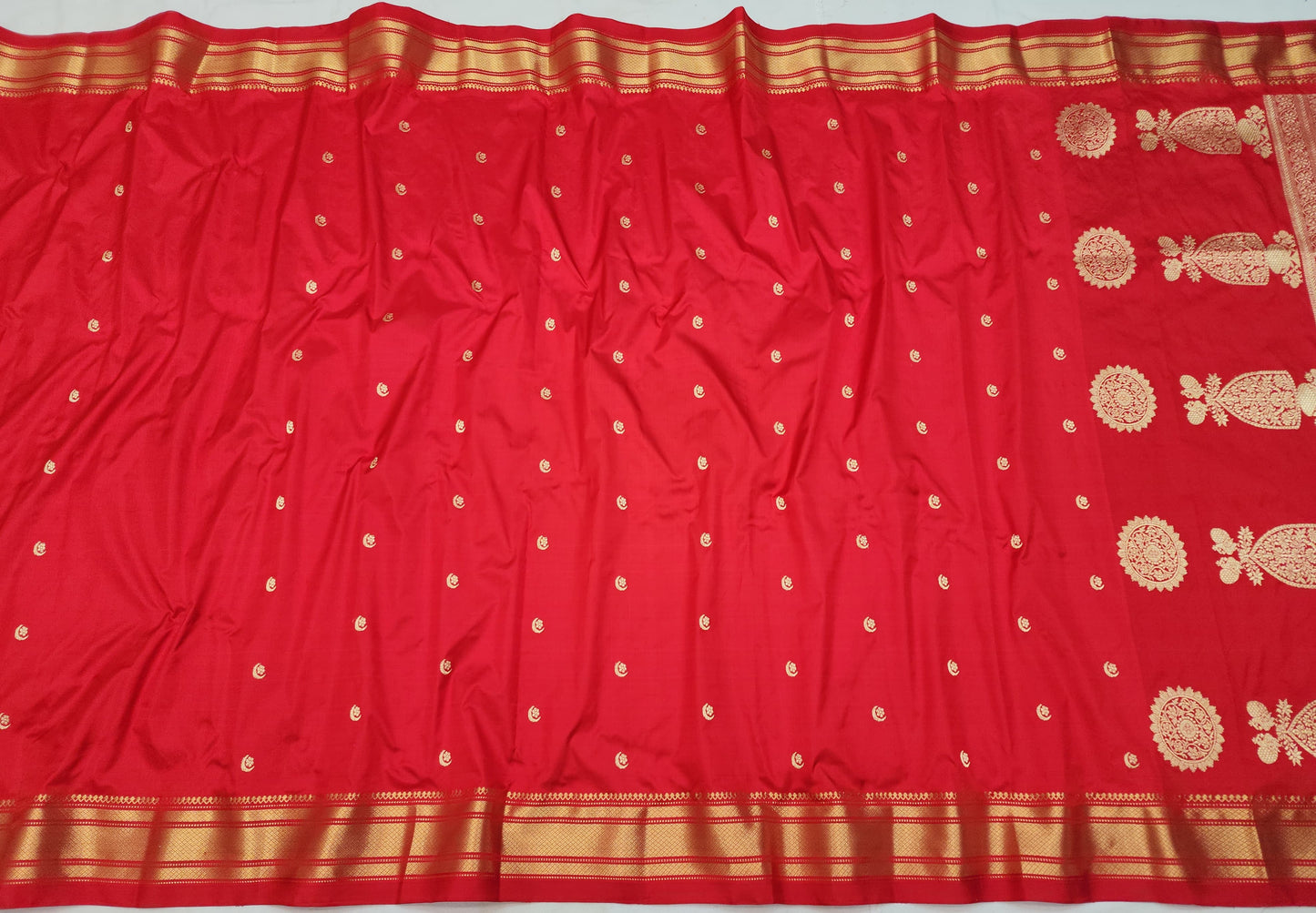 Pinak  | Pure Silk Handloom Paithani