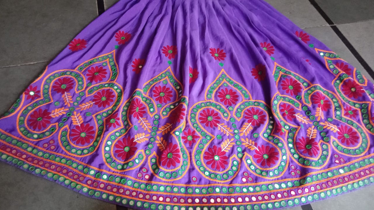 Kari | Kutch Skirt