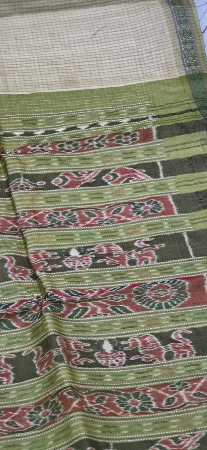 Reeka | Tussar Sambalpuri Kotki Saree