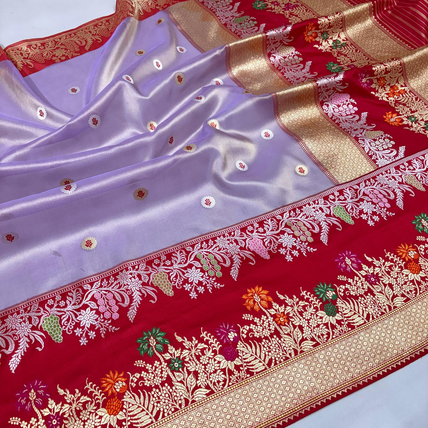Bibhuti | pure katan silk Banarasi sarees