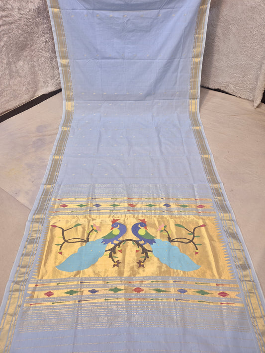 Pria | Cotton handloom paithani