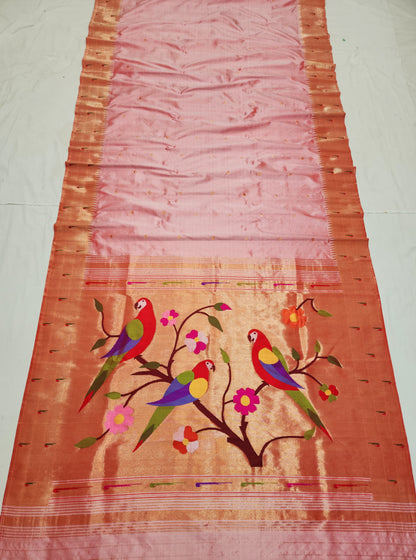 Piku | Pure Silk Handloom Paithani