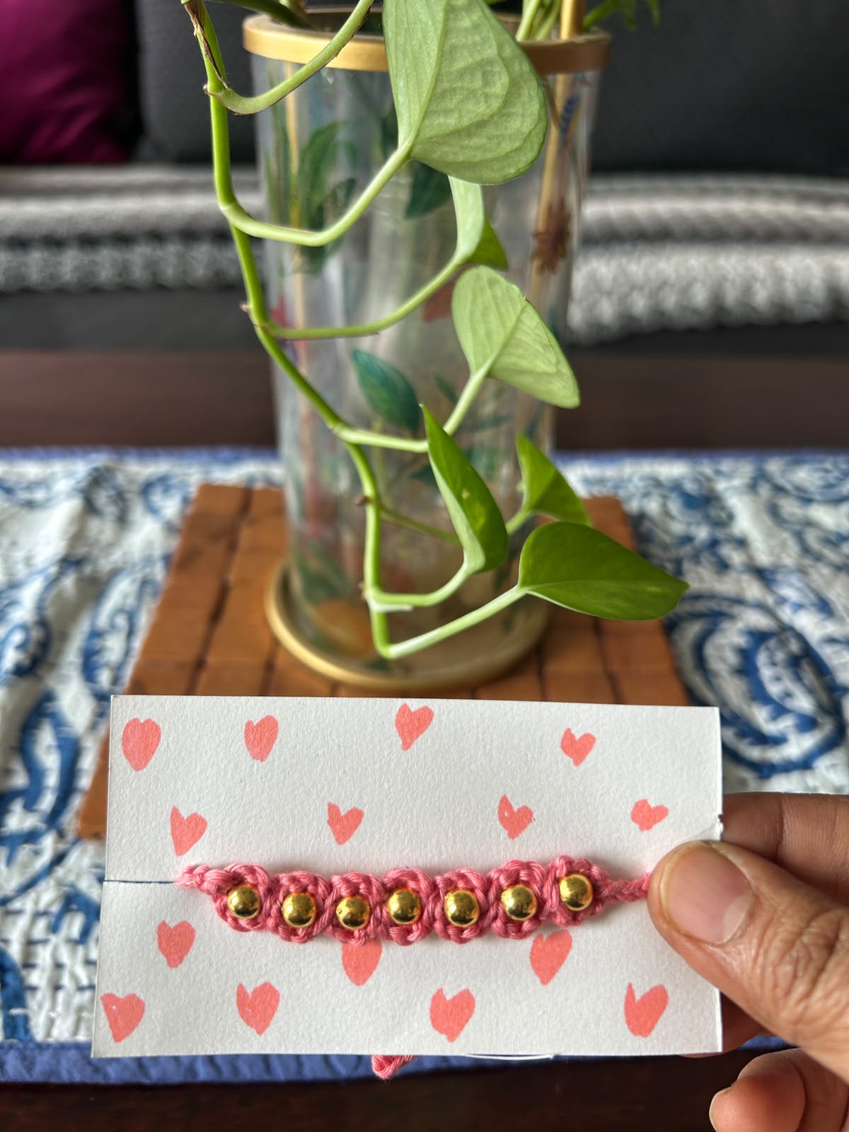 Cathy | Crochet Rakhi
