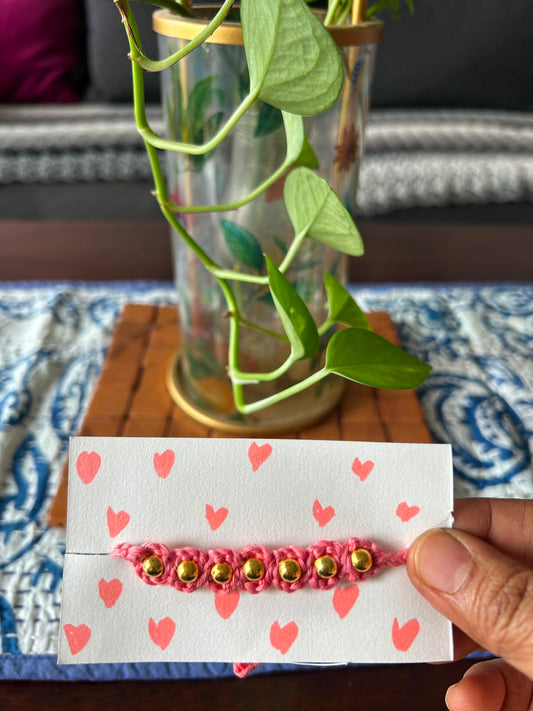Cathy | Crochet Rakhi